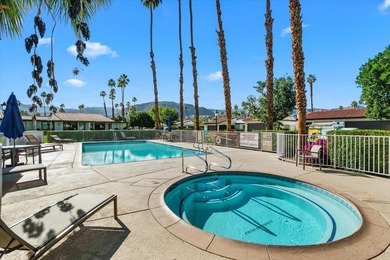 Bathed in natural desert light and framed by sweeping southern on Rancho Las Palmas Country Club in California - for sale on GolfHomes.com, golf home, golf lot