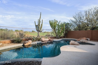 Welcome to this beautifully crafted home perfectly situated on on Legend Trail Golf Club in Arizona - for sale on GolfHomes.com, golf home, golf lot