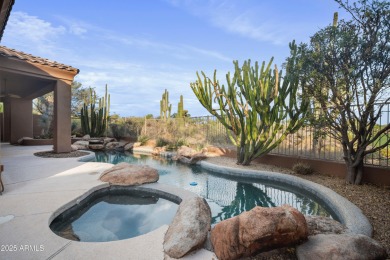 Welcome to this beautifully crafted home perfectly situated on on Legend Trail Golf Club in Arizona - for sale on GolfHomes.com, golf home, golf lot