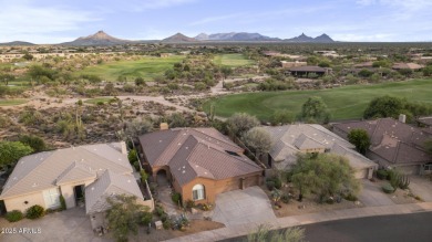 Welcome to this beautifully crafted home perfectly situated on on Legend Trail Golf Club in Arizona - for sale on GolfHomes.com, golf home, golf lot