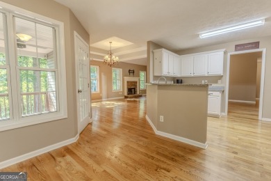 Exquisite 4BR/3BA Home in Countryland Forest - A Tranquil on Country Land Golf Course in Georgia - for sale on GolfHomes.com, golf home, golf lot