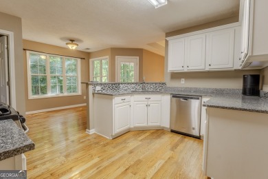 Exquisite 4BR/3BA Home in Countryland Forest - A Tranquil on Country Land Golf Course in Georgia - for sale on GolfHomes.com, golf home, golf lot