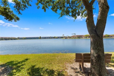 Experience vibrant 55+ living in this charming second floor on Flamingo Lakes Country Club in Florida - for sale on GolfHomes.com, golf home, golf lot