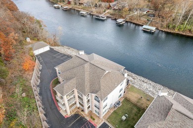 Wow - what a view!  This wonderful LAKEFRONT condo comes FULLY on Pointe Royale Village Country Club in Missouri - for sale on GolfHomes.com, golf home, golf lot