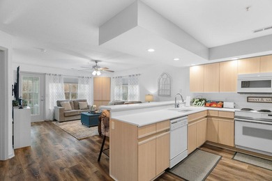 Wow - what a view!  This wonderful LAKEFRONT condo comes FULLY on Pointe Royale Village Country Club in Missouri - for sale on GolfHomes.com, golf home, golf lot