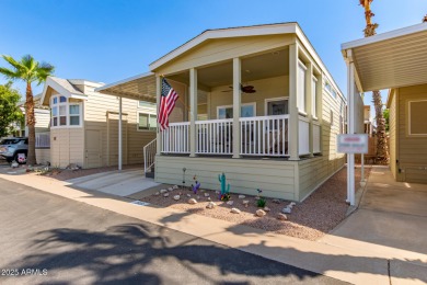 Welcome to your next chapter in the vibrant 55+ Apache Wells RV on Apache Wells Country Club in Arizona - for sale on GolfHomes.com, golf home, golf lot
