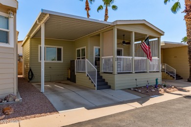 Welcome to your next chapter in the vibrant 55+ Apache Wells RV on Apache Wells Country Club in Arizona - for sale on GolfHomes.com, golf home, golf lot