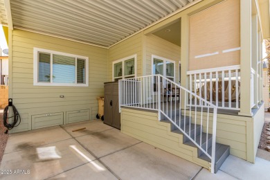 Welcome to your next chapter in the vibrant 55+ Apache Wells RV on Apache Wells Country Club in Arizona - for sale on GolfHomes.com, golf home, golf lot