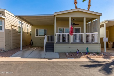 Welcome to your next chapter in the vibrant 55+ Apache Wells RV on Apache Wells Country Club in Arizona - for sale on GolfHomes.com, golf home, golf lot