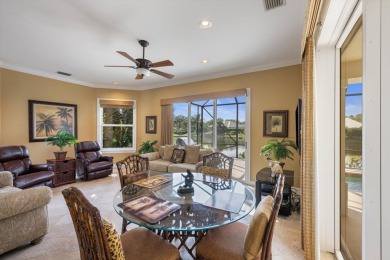 This stunning 3-bedroom, 3.5-bath home is nestled within an on The Loxahatchee Club in Florida - for sale on GolfHomes.com, golf home, golf lot