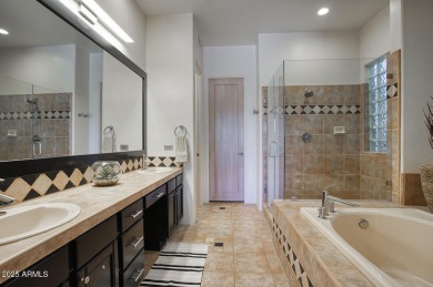Welcome to your private desert oasis in the prestigious gated on Troon North Golf Club  in Arizona - for sale on GolfHomes.com, golf home, golf lot