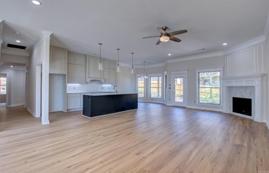 Stunning new construction home on a beautiful lot in Maumelle's on Maumelle Golf and Country Club in Arkansas - for sale on GolfHomes.com, golf home, golf lot