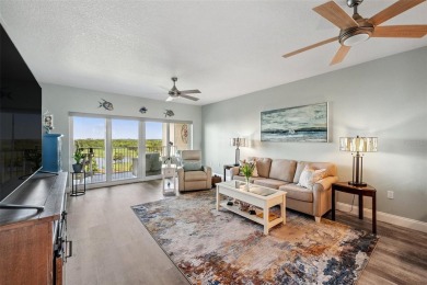 Welcome to this beautifully updated 2-bedroom, 2-bathroom condo on East Bay Golf Club in Florida - for sale on GolfHomes.com, golf home, golf lot