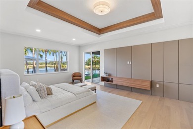 Stunning water and golf course views define this exceptional on Waterlefe Golf and River Club in Florida - for sale on GolfHomes.com, golf home, golf lot