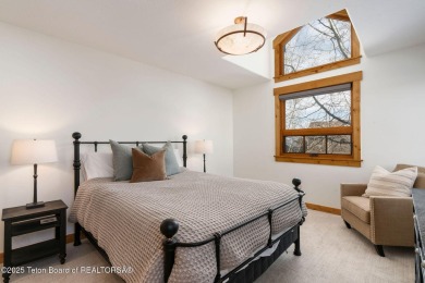 This well-designed Lupine model features an open-concept kitchen on Teton Springs Resort and Club in Idaho - for sale on GolfHomes.com, golf home, golf lot