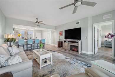 Welcome to this beautifully updated 2-bedroom, 2-bathroom condo on East Bay Golf Club in Florida - for sale on GolfHomes.com, golf home, golf lot