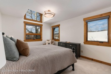This well-designed Lupine model features an open-concept kitchen on Teton Springs Resort and Club in Idaho - for sale on GolfHomes.com, golf home, golf lot