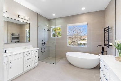 Stunning water and golf course views define this exceptional on Waterlefe Golf and River Club in Florida - for sale on GolfHomes.com, golf home, golf lot