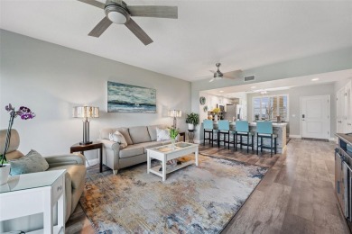 Welcome to this beautifully updated 2-bedroom, 2-bathroom condo on East Bay Golf Club in Florida - for sale on GolfHomes.com, golf home, golf lot