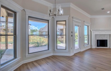 Stunning new construction home on a beautiful lot in Maumelle's on Maumelle Golf and Country Club in Arkansas - for sale on GolfHomes.com, golf home, golf lot