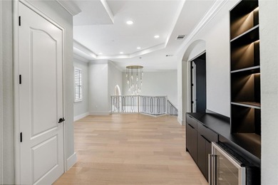 Stunning water and golf course views define this exceptional on Waterlefe Golf and River Club in Florida - for sale on GolfHomes.com, golf home, golf lot