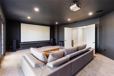 Stunning water and golf course views define this exceptional on Waterlefe Golf and River Club in Florida - for sale on GolfHomes.com, golf home, golf lot