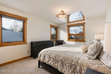 This well-designed Lupine model features an open-concept kitchen on Teton Springs Resort and Club in Idaho - for sale on GolfHomes.com, golf home, golf lot