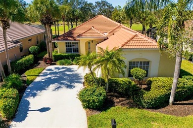 This charming Florida Cottage-style pool home in Callaway Greens on Gateway Golf and Country Club in Florida - for sale on GolfHomes.com, golf home, golf lot