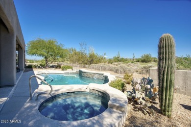 Welcome to your private desert oasis in the prestigious gated on Troon North Golf Club  in Arizona - for sale on GolfHomes.com, golf home, golf lot