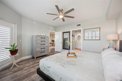 Welcome to this beautifully updated 2-bedroom, 2-bathroom condo on East Bay Golf Club in Florida - for sale on GolfHomes.com, golf home, golf lot