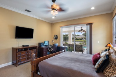 This stunning 3-bedroom, 3.5-bath home is nestled within an on The Loxahatchee Club in Florida - for sale on GolfHomes.com, golf home, golf lot