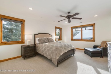 This well-designed Lupine model features an open-concept kitchen on Teton Springs Resort and Club in Idaho - for sale on GolfHomes.com, golf home, golf lot