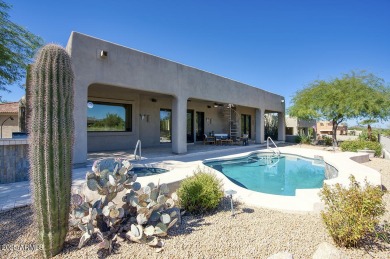 Welcome to your private desert oasis in the prestigious gated on Troon North Golf Club  in Arizona - for sale on GolfHomes.com, golf home, golf lot