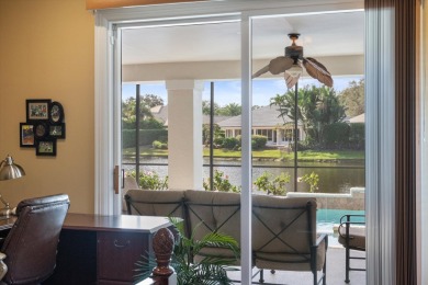 This stunning 3-bedroom, 3.5-bath home is nestled within an on The Loxahatchee Club in Florida - for sale on GolfHomes.com, golf home, golf lot