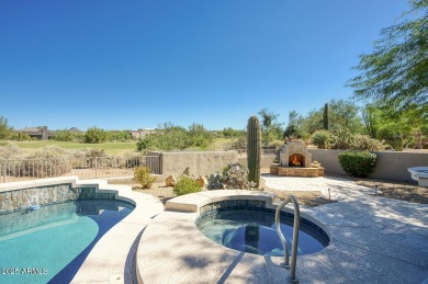 Welcome to your private desert oasis in the prestigious gated on Troon North Golf Club  in Arizona - for sale on GolfHomes.com, golf home, golf lot