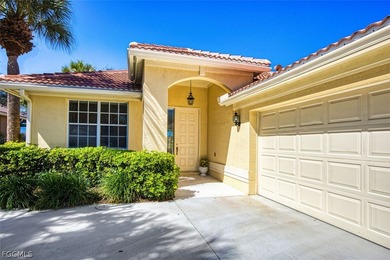 This charming Florida Cottage-style pool home in Callaway Greens on Gateway Golf and Country Club in Florida - for sale on GolfHomes.com, golf home, golf lot
