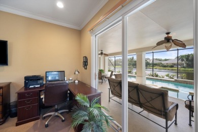 This stunning 3-bedroom, 3.5-bath home is nestled within an on The Loxahatchee Club in Florida - for sale on GolfHomes.com, golf home, golf lot