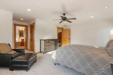 This well-designed Lupine model features an open-concept kitchen on Teton Springs Resort and Club in Idaho - for sale on GolfHomes.com, golf home, golf lot