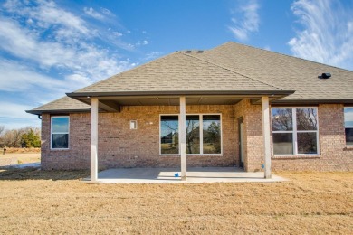 Beautiful Persimmon floor plan located on Pheasant Run Golf on Pheasant Run in Oklahoma - for sale on GolfHomes.com, golf home, golf lot