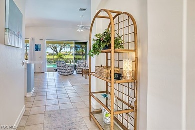 This charming Florida Cottage-style pool home in Callaway Greens on Gateway Golf and Country Club in Florida - for sale on GolfHomes.com, golf home, golf lot