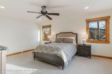 This well-designed Lupine model features an open-concept kitchen on Teton Springs Resort and Club in Idaho - for sale on GolfHomes.com, golf home, golf lot