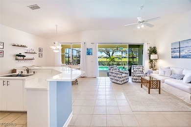 This charming Florida Cottage-style pool home in Callaway Greens on Gateway Golf and Country Club in Florida - for sale on GolfHomes.com, golf home, golf lot