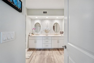 Welcome to this beautifully updated 2-bedroom, 2-bathroom condo on East Bay Golf Club in Florida - for sale on GolfHomes.com, golf home, golf lot
