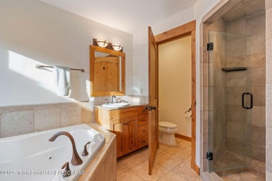 This well-designed Lupine model features an open-concept kitchen on Teton Springs Resort and Club in Idaho - for sale on GolfHomes.com, golf home, golf lot