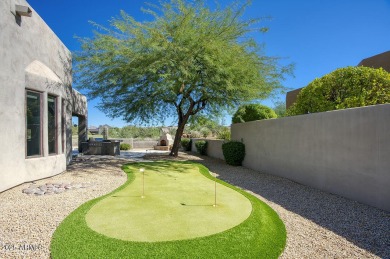 Welcome to your private desert oasis in the prestigious gated on Troon North Golf Club  in Arizona - for sale on GolfHomes.com, golf home, golf lot