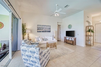 This charming Florida Cottage-style pool home in Callaway Greens on Gateway Golf and Country Club in Florida - for sale on GolfHomes.com, golf home, golf lot