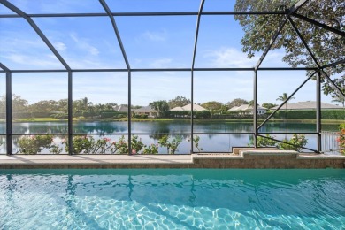 This stunning 3-bedroom, 3.5-bath home is nestled within an on The Loxahatchee Club in Florida - for sale on GolfHomes.com, golf home, golf lot