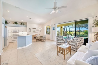 This charming Florida Cottage-style pool home in Callaway Greens on Gateway Golf and Country Club in Florida - for sale on GolfHomes.com, golf home, golf lot