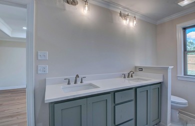 Stunning new construction home on a beautiful lot in Maumelle's on Maumelle Golf and Country Club in Arkansas - for sale on GolfHomes.com, golf home, golf lot