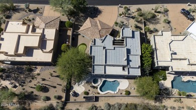 Welcome to your private desert oasis in the prestigious gated on Troon North Golf Club  in Arizona - for sale on GolfHomes.com, golf home, golf lot
